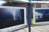 Muestra fotográfica sobre fenómenos meteorológicos en el Centro de Barrio Peñarol.