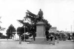 Plaza Vidiella. Año 1922. (Foto 3265 FMH.CMDF.IMM.UY)