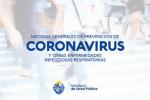 A continuación información sobre el coronavirus y medidas de prevención.