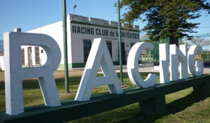 BIENVENIDA LA LA ESCUELITA RACING CLUB DE MONTEVIDEO ES DE